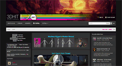 Desktop Screenshot of 3dhit.co.uk